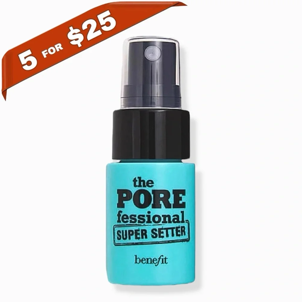 ⚡️ The POREfessional: Super Setter Long-Lasting Setting Spray Mini .5oz